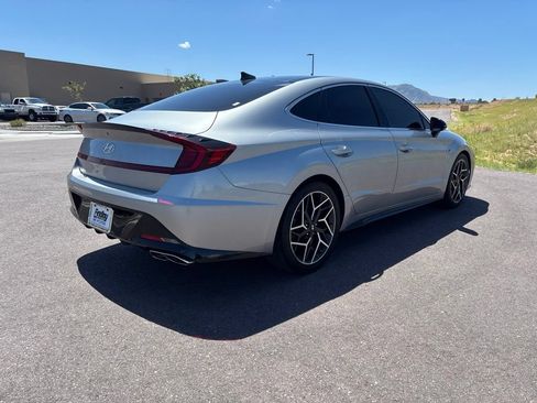 Used 2021 Hyundai Sonata N Line w/ Cargo Package FWD image 5