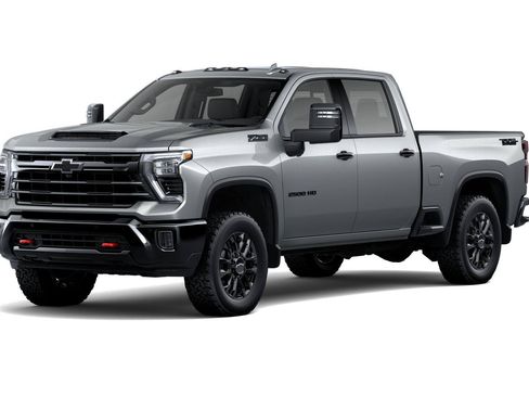 New 2026 Chevrolet Silverado 2500 LTZ w/ Trail Boss Package AWD/4WD image 49