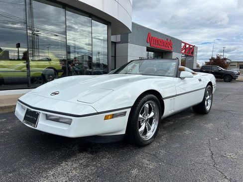 Used 1990 Chevrolet Corvette Convertible image 25