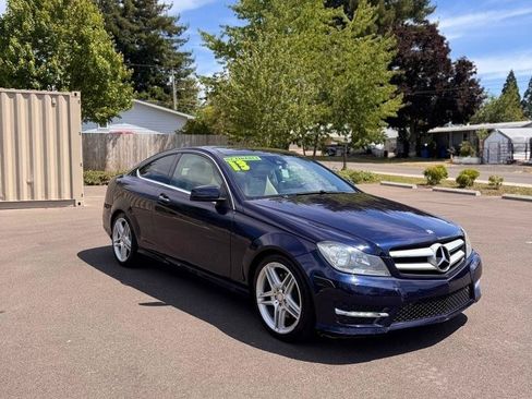 Used 2013 Mercedes-Benz C 350 Coupe image 3