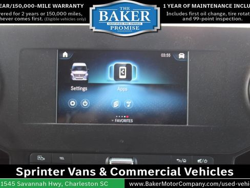 Used 2024 Mercedes-Benz Sprinter 2500 image 25