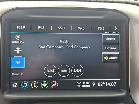 Used 2021 Chevrolet Silverado 1500 LT Trail Boss w/ Convenience Package II AWD/4WD image 15