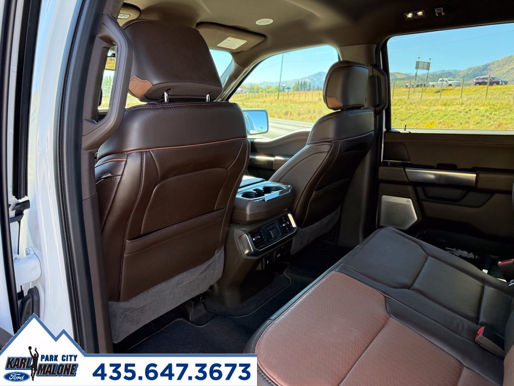 Used 2023 Ford F150 King Ranch w/ Equipment Group 601A High AWD/4WD image 29