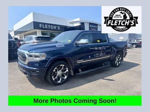 Used 2022 RAM 1500 Limited w/ Bed Utility Group AWD/4WD image 1