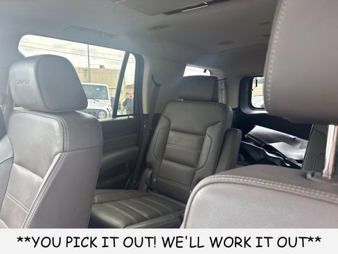 Used 2017 GMC Yukon Denali w/ Open Road Package AWD/4WD image 14