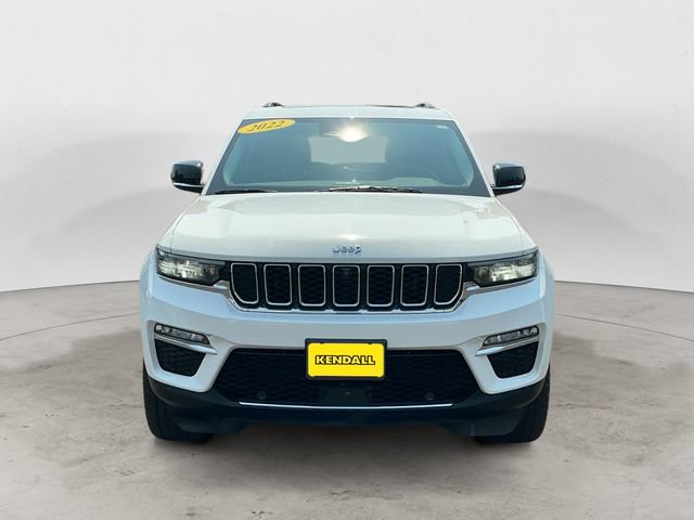 Used 2022 Jeep Grand Cherokee Limited 4xe w/ Luxury Tech Group II AWD/4WD image 2