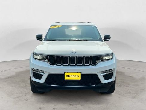 Used 2022 Jeep Grand Cherokee Limited 4xe w/ Luxury Tech Group II AWD/4WD image 2