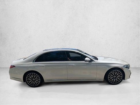 Certified 2021 Mercedes-Benz S 580 4MATIC Sedan image 4