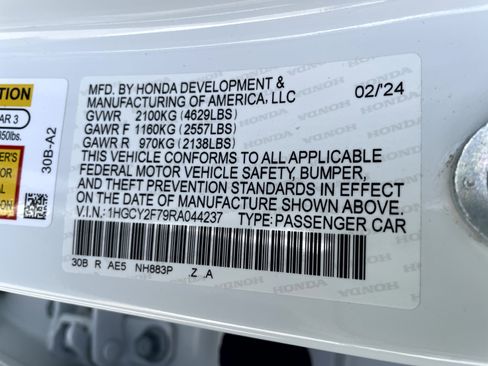 Used 2024 Honda Accord Sport image 20