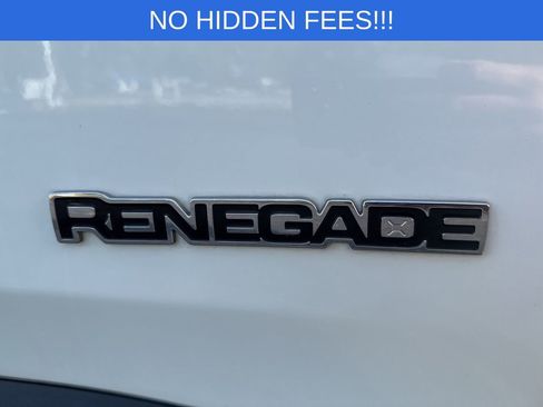 Used 2019 Jeep Renegade Latitude image 9