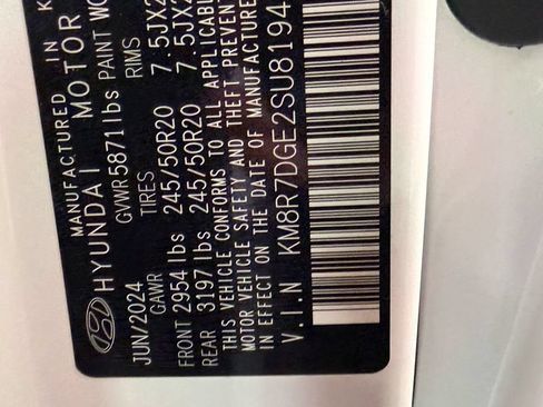 Used 2025 Hyundai Palisade Calligraphy AWD/4WD image 54