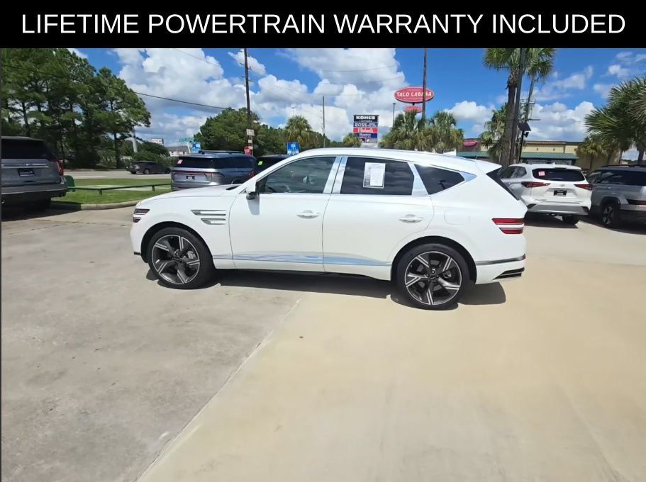 Used 2025 Genesis GV80 3.5T Prestige AWD/4WD image 3