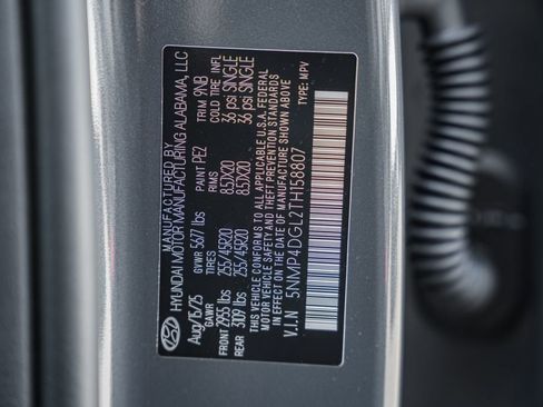 New 2026 Hyundai Santa Fe Limited image 34