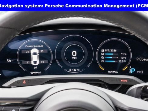 Used 2024 Porsche Taycan w/ Premium Package RWD image 4