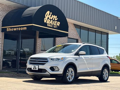 Used 2019 Ford Escape SEL AWD/4WD image 1