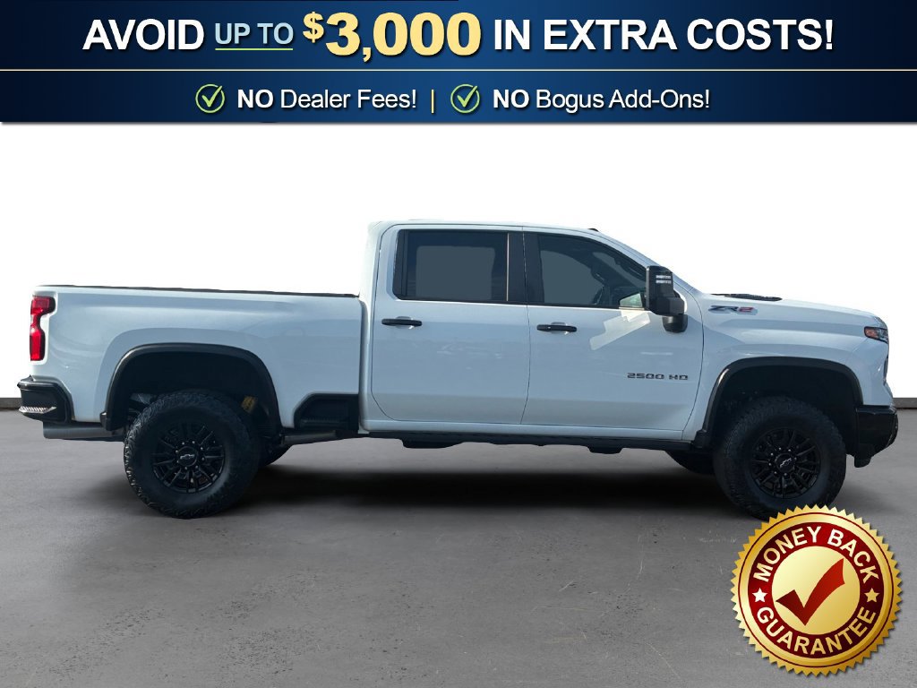 Used 2024 Chevrolet Silverado 2500 ZR2 w/ Technology Package AWD/4WD image 8