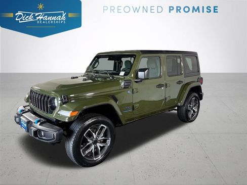 Used 2024 Jeep Wrangler Unlimited AWD/4WD image 1