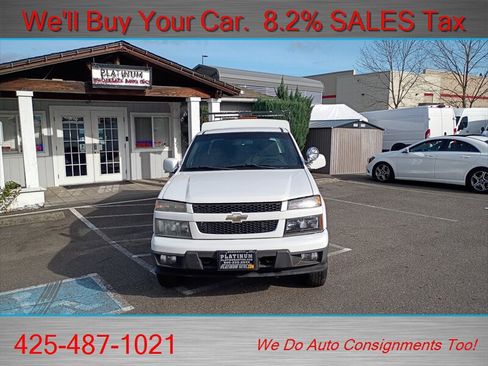 Used 2009 Chevrolet Colorado W/T w/ Power Convenience Package image 2
