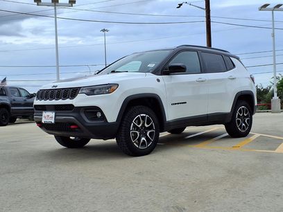 Used 2025 Jeep Compass Trailhawk