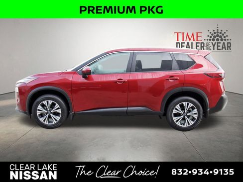 Used 2023 Nissan Rogue SV w/ SV Premium B Package image 4