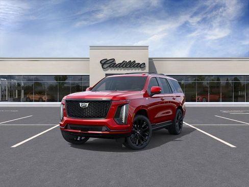 New 2026 Cadillac Escalade Platinum Sport w/ LPO, ONYX Package AWD/4WD image 8