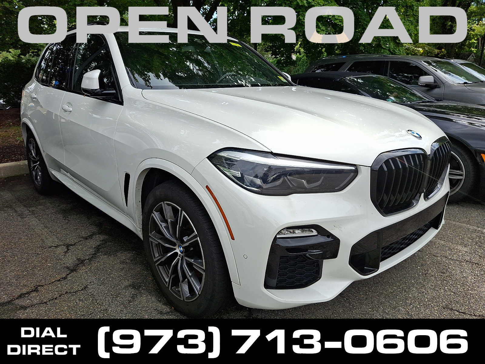 Used 2021 BMW X5 xDrive40i w/ M Sport Package AWD/4WD image 1