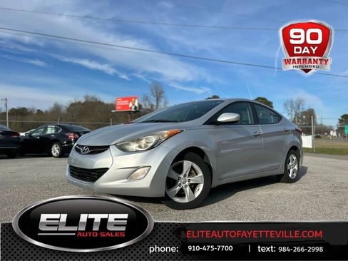 Used 2012 Hyundai Elantra GLS w/ Preferred Pkg 3 image 1