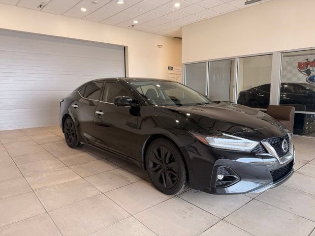 Used 2020 Nissan Maxima 3.5 S w/ Floor Mat Group FWD image 3