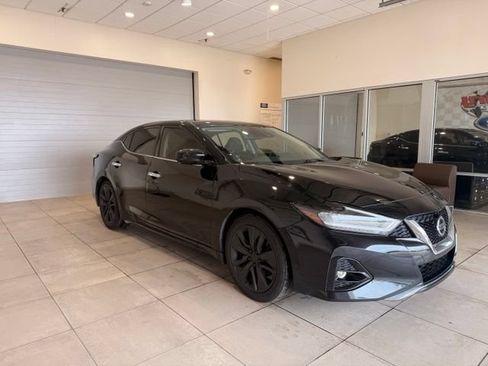 Used 2020 Nissan Maxima 3.5 S w/ Floor Mat Group FWD image 3