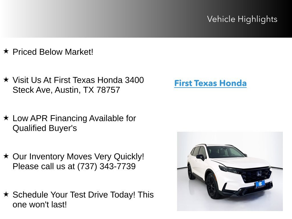 Used 2026 Honda CR-V Sport-L image 10