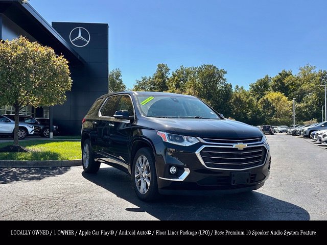 Used 2019 Chevrolet Traverse Premier w/ LPO, Floor Liner Package AWD/4WD 360° Tour