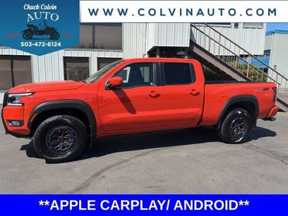 New 2025 Nissan Frontier PRO-4X