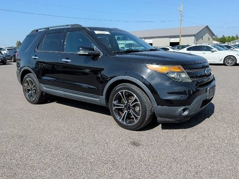 Used 2013 Ford Explorer Sport AWD/4WD image 2