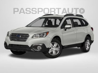Used 2017 Subaru Outback 2.5i