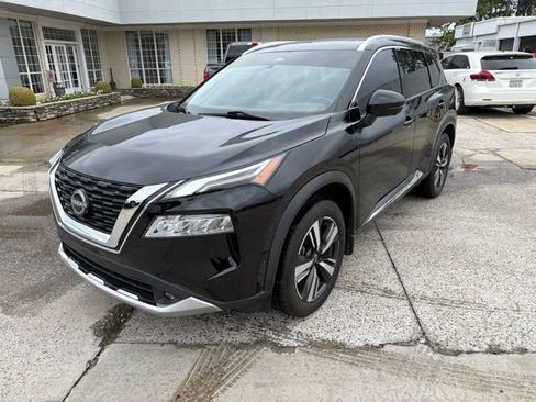 Used 2022 Nissan Rogue Platinum w/ Head-Up Display Package FWD image 2