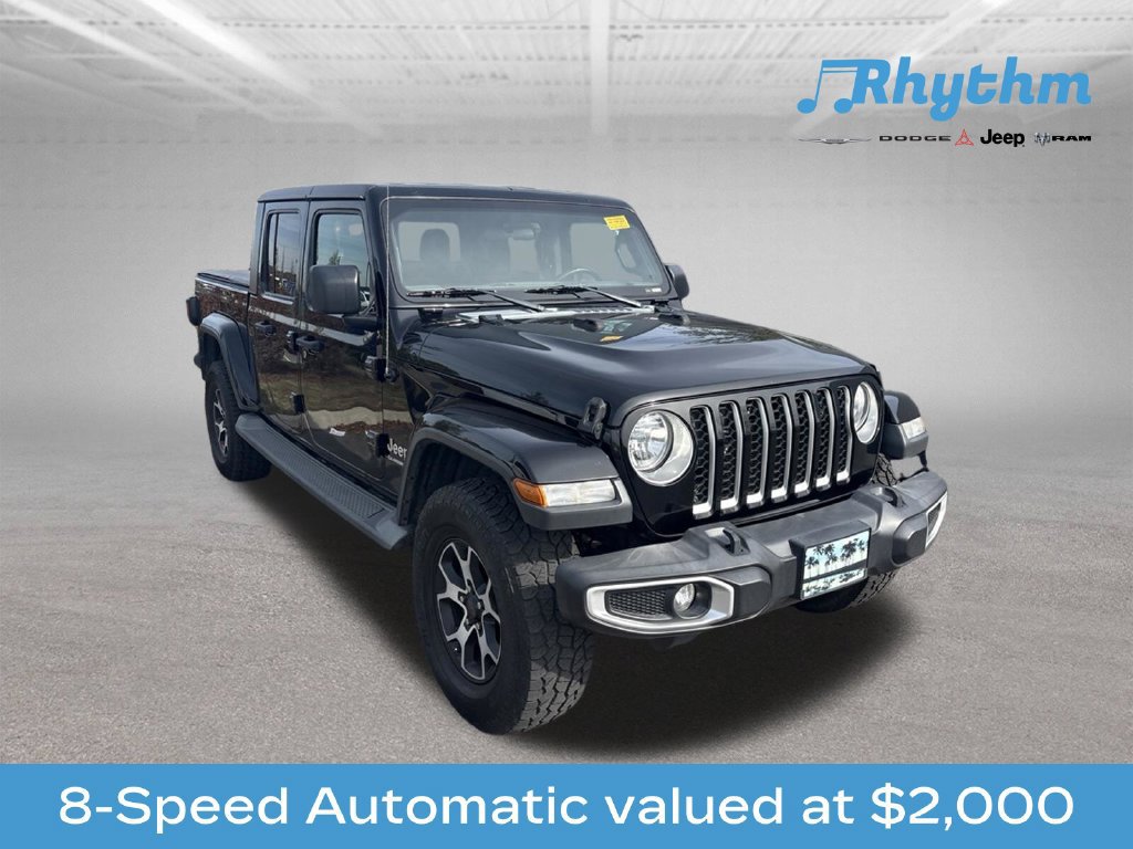 Used 2020 Jeep Gladiator Overland AWD/4WD image 1