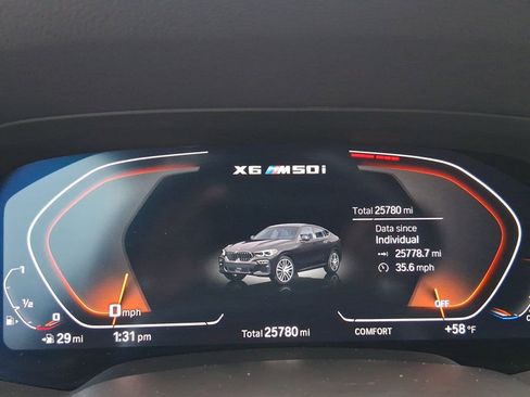 Certified 2023 BMW X6 M50i w/ Executive Package image 18