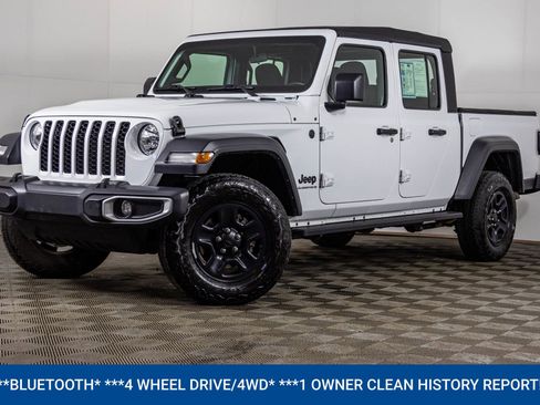 Used 2023 Jeep Gladiator Sport w/ Trailer Tow Package image 2