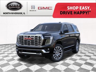 New 2026 GMC Yukon Denali w/ Sun & Power Step Package