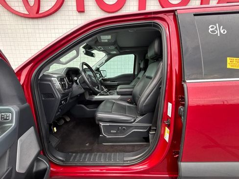 Used 2023 Ford F150 Lariat w/ Equipment Group 502A High AWD/4WD image 3