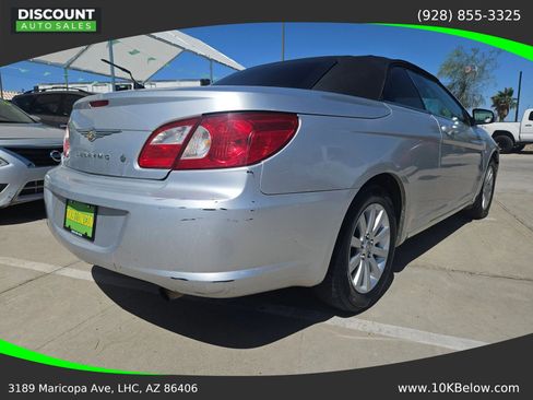 Used 2008 Chrysler Sebring Touring w/ Electronics Convenience Group FWD image 7