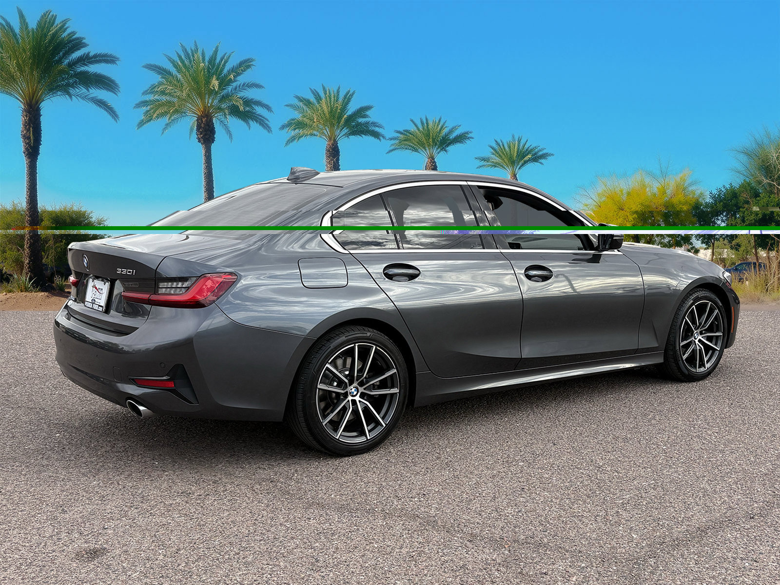Used 2019 BMW 330i Sedan w/ Driving Assistance Package RWD image 6