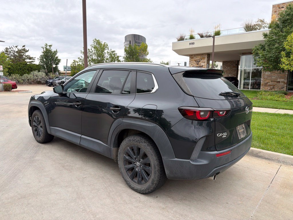 Used 2024 MAZDA CX-50 AWD 2.5 S w/ Preferred Package image 2