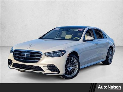 Used 2022 Mercedes-Benz S 580 S 580 image 1