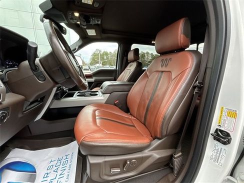 Used 2021 Ford F350 King Ranch w/ Tremor Off-Road Package image 13