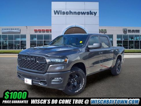 Used 2025 RAM 1500 Warlock AWD/4WD image 1