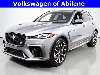 Used 2021 Jaguar F-PACE SVR