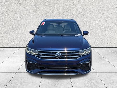Used 2023 Volkswagen Tiguan SEL R-Line AWD/4WD image 8