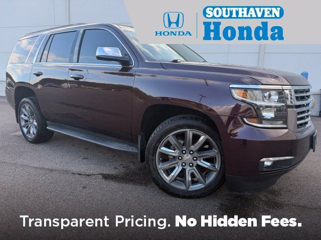 Used 2017 Chevrolet Tahoe LT w/ Luxury Package RWD image 1