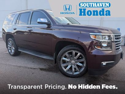 Used 2017 Chevrolet Tahoe LT w/ Luxury Package